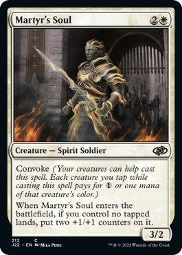 Martyr's Soul [Jumpstart 2022] | The Clever Kobold