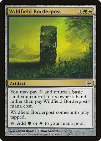 Wildfield Borderpost [Alara Reborn] | The Clever Kobold