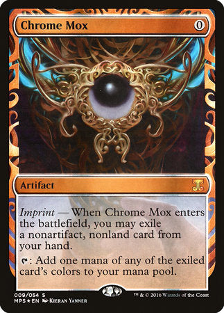 Chrome Mox [Kaladesh Inventions] | The Clever Kobold