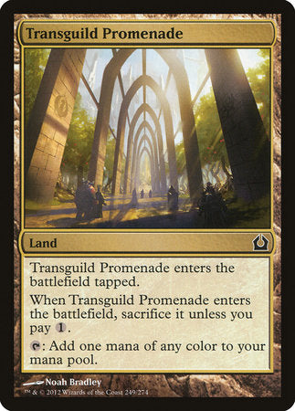 Transguild Promenade [Return to Ravnica] | The Clever Kobold