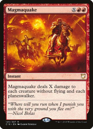 Magmaquake [Commander 2018] | The Clever Kobold