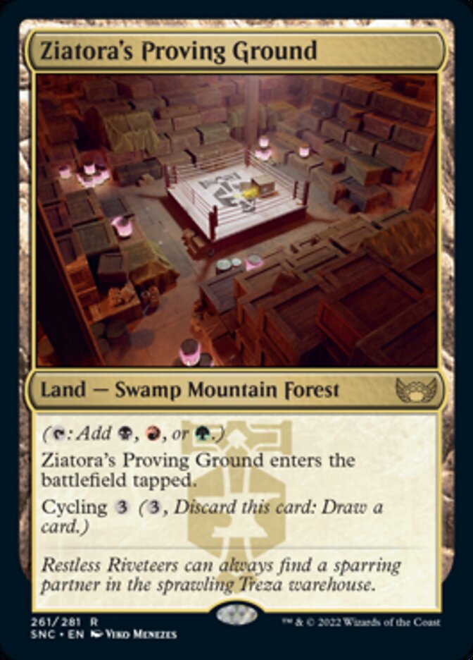 Ziatora's Proving Ground [Streets of New Capenna] | The Clever Kobold