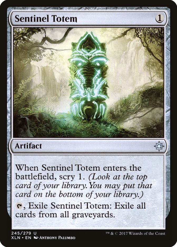 Sentinel Totem [Ixalan] | The Clever Kobold