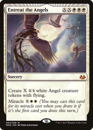 Entreat the Angels [Modern Masters 2017] | The Clever Kobold