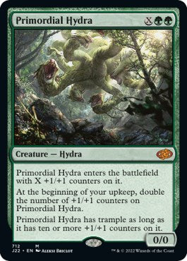 Primordial Hydra [Jumpstart 2022] | The Clever Kobold