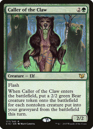 Caller of the Claw [Commander 2015] | The Clever Kobold