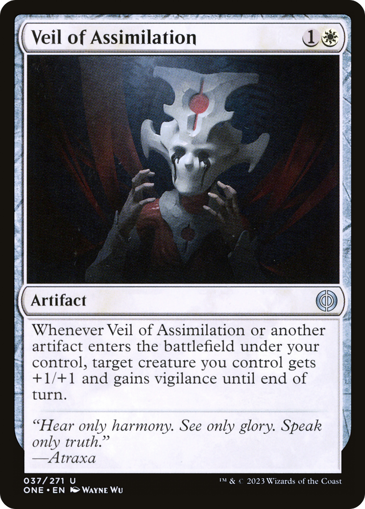 Veil of Assimilation [Phyrexia: All Will Be One] | The Clever Kobold