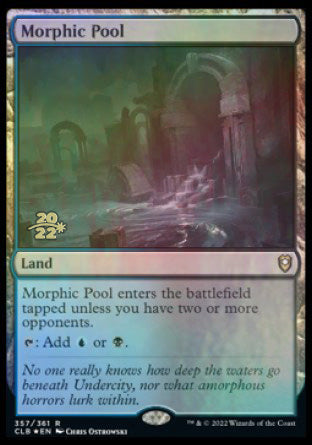 Morphic Pool [Commander Legends: Battle for Baldur's Gate Prerelease Promos] | The Clever Kobold