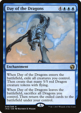 Day of the Dragons [Iconic Masters] | The Clever Kobold