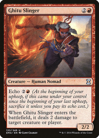 Ghitu Slinger [Eternal Masters] | The Clever Kobold