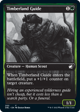 Timberland Guide [Innistrad: Double Feature] | The Clever Kobold