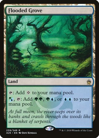 Flooded Grove [Masters 25] | The Clever Kobold