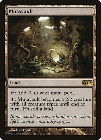 Mutavault [Magic 2014] | The Clever Kobold