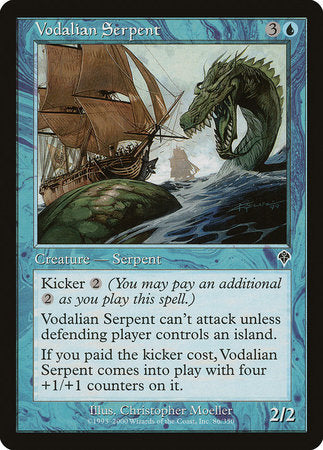 Vodalian Serpent [Invasion] | The Clever Kobold