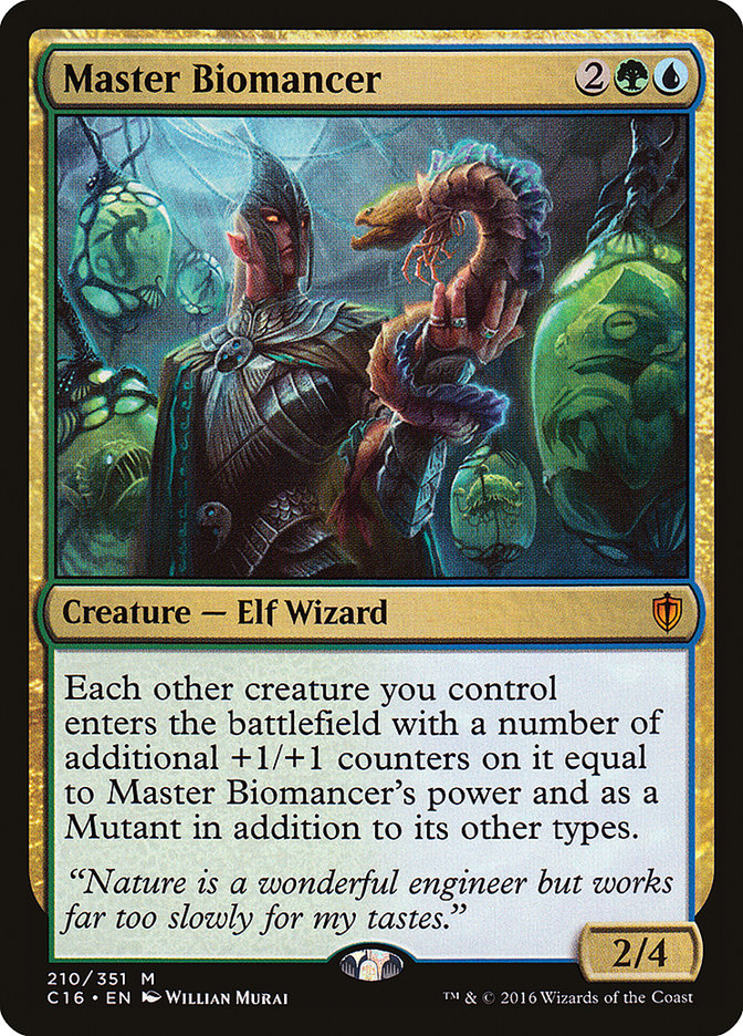 Master Biomancer [Commander 2016] | The Clever Kobold