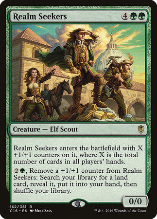 Realm Seekers [Commander 2016] | The Clever Kobold