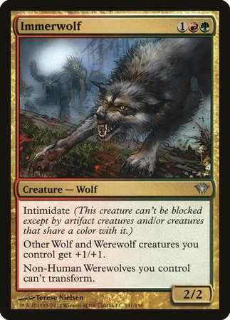 Immerwolf [Dark Ascension] | The Clever Kobold