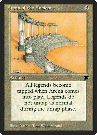 Arena of the Ancients [Legends] | The Clever Kobold