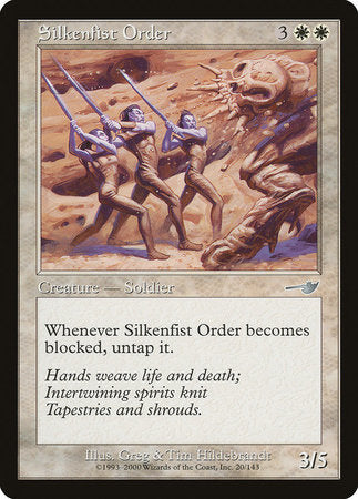 Silkenfist Order [Nemesis] | The Clever Kobold