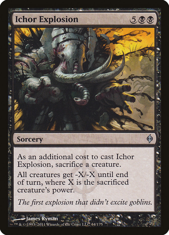 Ichor Explosion [New Phyrexia] | The Clever Kobold