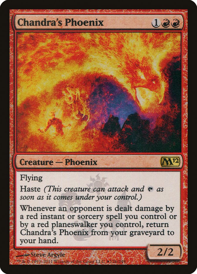 Chandra's Phoenix (Buy-A-Box) [Magic 2012 Promos] | The Clever Kobold