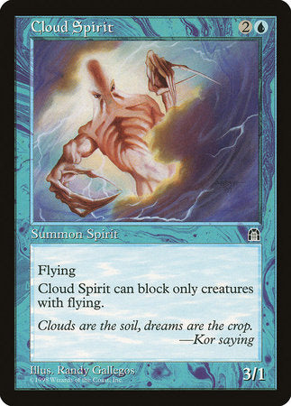 Cloud Spirit [Stronghold] | The Clever Kobold