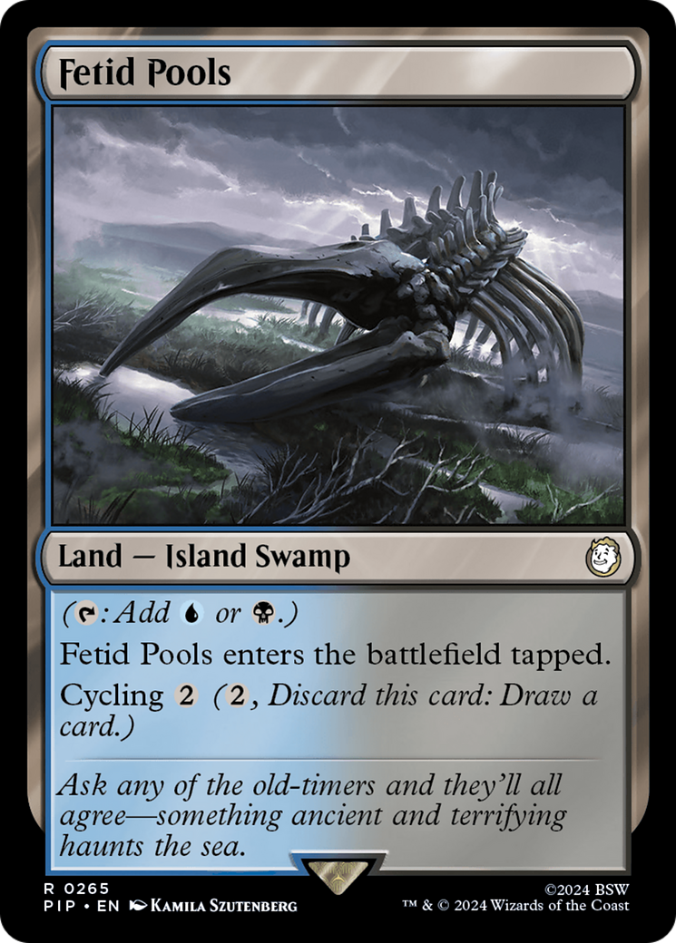 Fetid Pools [Fallout] | The Clever Kobold