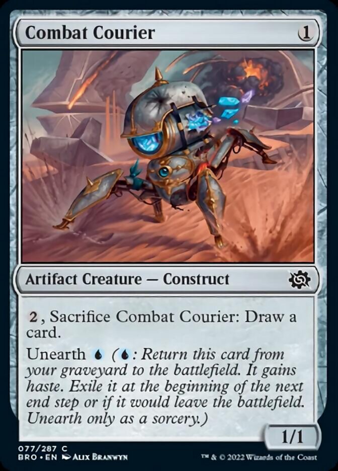 Combat Courier [The Brothers' War] | The Clever Kobold