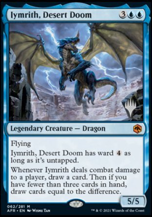 Iymrith, Desert Doom (Promo Pack) [Dungeons & Dragons: Adventures in the Forgotten Realms Promos] | The Clever Kobold