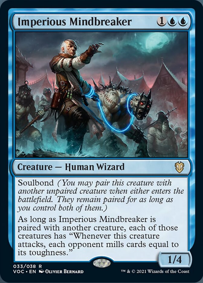 Imperious Mindbreaker [Innistrad: Crimson Vow Commander] | The Clever Kobold