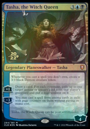 Tasha, the Witch Queen [Commander Legends: Battle for Baldur's Gate Prerelease Promos] | The Clever Kobold