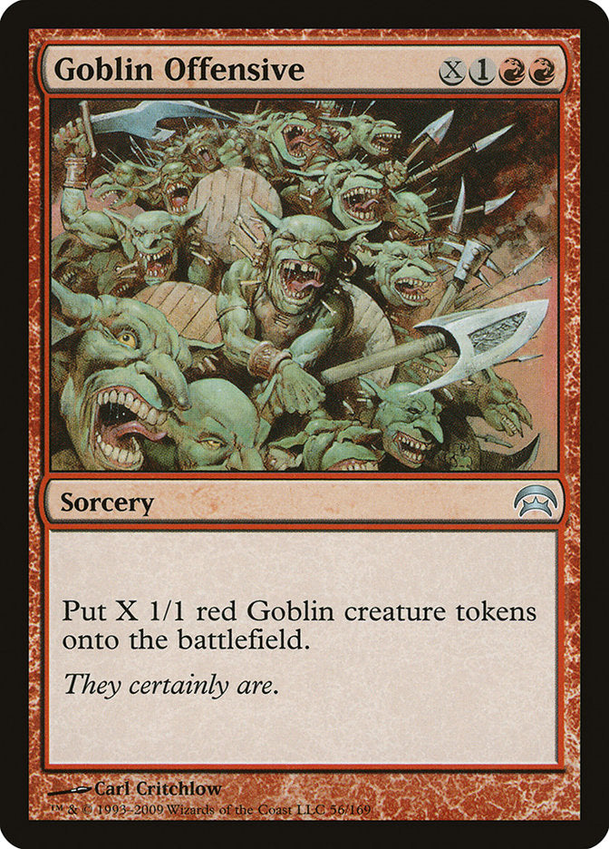 Goblin Offensive [Planechase] | The Clever Kobold