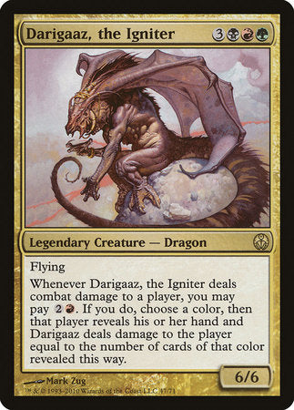Darigaaz, the Igniter [Duel Decks: Phyrexia vs. the Coalition] | The Clever Kobold