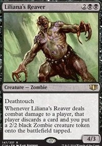 Liliana's Reaver [Commander 2014] | The Clever Kobold