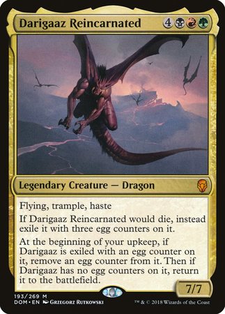 Darigaaz Reincarnated [Dominaria] | The Clever Kobold