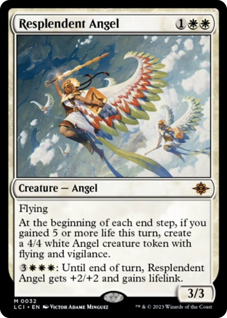 Resplendent Angel [The Lost Caverns of Ixalan] | The Clever Kobold