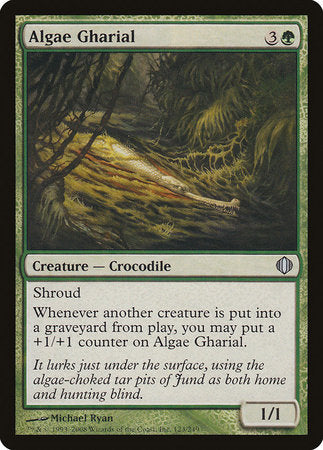 Algae Gharial [Shards of Alara] | The Clever Kobold