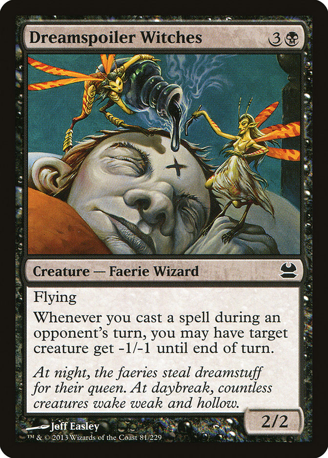 Dreamspoiler Witches [Modern Masters] | The Clever Kobold