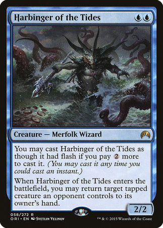 Harbinger of the Tides [Magic Origins] | The Clever Kobold