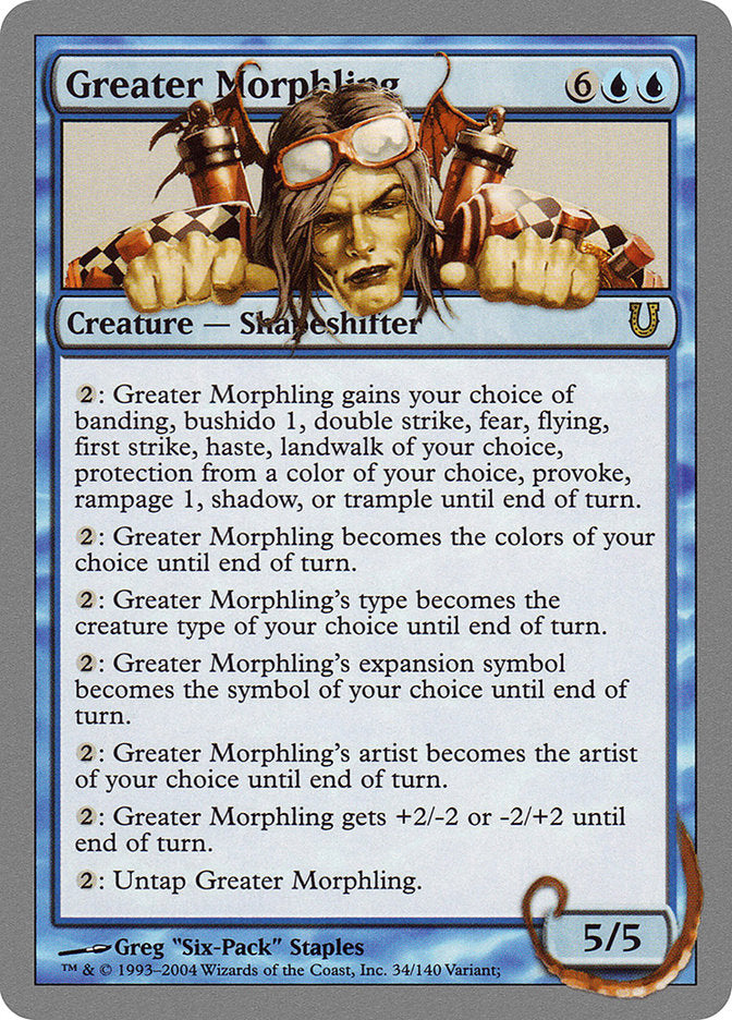 Greater Morphling [Unhinged] | The Clever Kobold