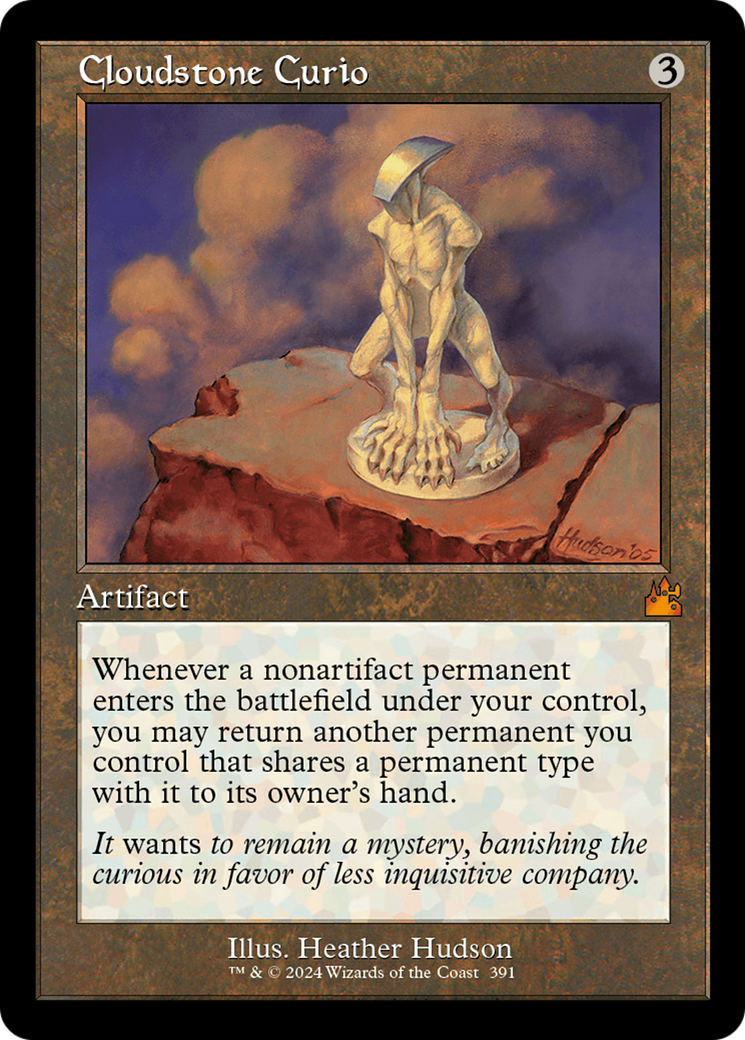 Cloudstone Curio (Retro Frame) [Ravnica Remastered] | The Clever Kobold