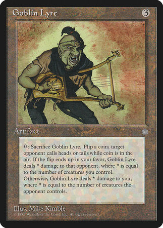 Goblin Lyre [Ice Age] | The Clever Kobold