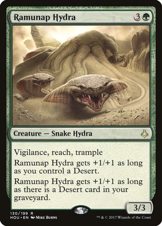 Ramunap Hydra [Hour of Devastation] | The Clever Kobold