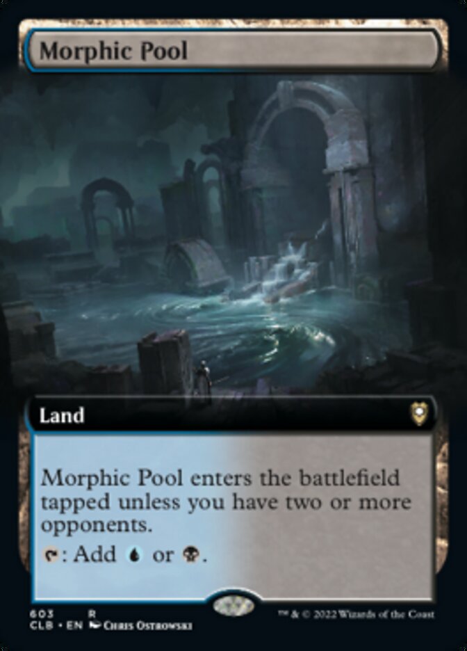 Morphic Pool (Extended Art) [Commander Legends: Battle for Baldur's Gate] | The Clever Kobold