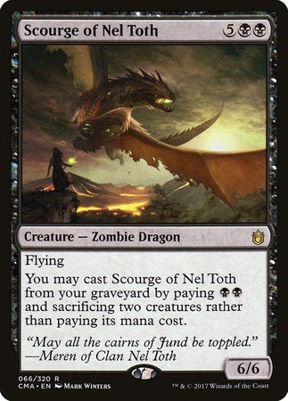 Scourge of Nel Toth [Commander Anthology] | The Clever Kobold
