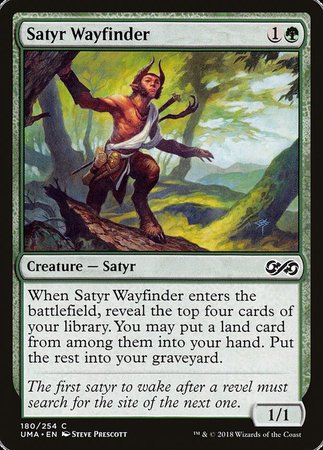 Satyr Wayfinder [Ultimate Masters] | The Clever Kobold