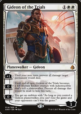 Gideon of the Trials [Amonkhet] | The Clever Kobold