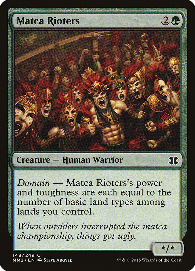 Matca Rioters [Modern Masters 2015] | The Clever Kobold