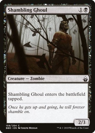 Shambling Ghoul [Battlebond] | The Clever Kobold