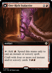 Ore-Rich Stalactite (Extended Art) [The Lost Caverns of Ixalan Commander] | The Clever Kobold